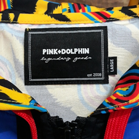 Pink Dolphin Jackets & Coats Unisex Pink Dolphin Windbreaker Poshmark